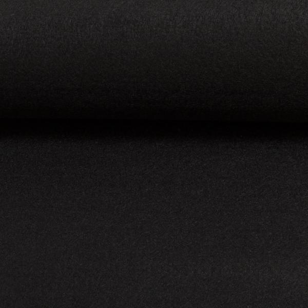 Dekofilz 3 mm Stark Schwarz Bastian von Swafing